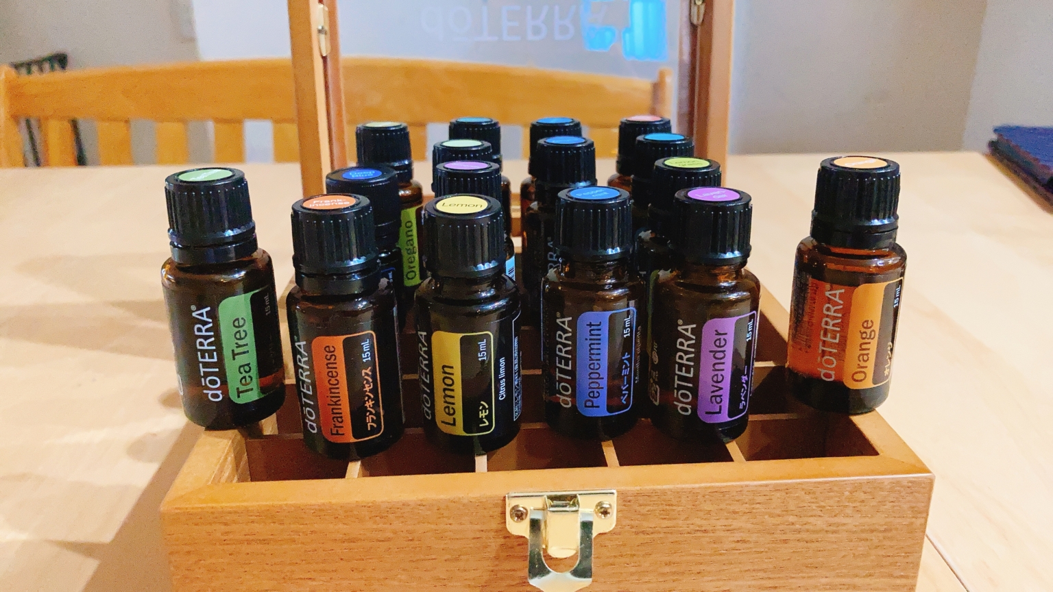 doTERRA - 新品未開封 doTERRA ドテラ ウィンドエレベーションの+